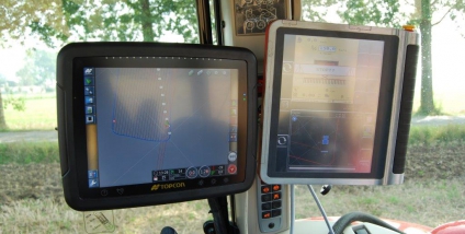 Demo kverneland et Vicon Gps et Isobus